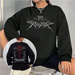 Stray Kids Sweatshirts – DominATE World Tour 2025 Concert Ver 1 Sweatshirt