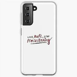 Stray Kids Cases - Like Mate, Stop Procrastinating (3RACHA) Samsung Galaxy Soft Case
