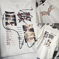 Stray Kids T-Shirts - DominATE World Tour 2025 Concert Special T-shirt