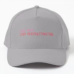 Stray Kids Hats &amp; Caps - Like Mate, Stop Procrastinating (BangChan) Baseball Cap