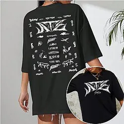 Stray Kids T-Shirts - Stray Kids DominATE World Tour Signature T-shirt