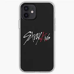 Stray Kids Cases - Stray Kids Logo black iPhone Soft Case