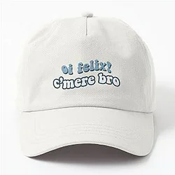 Stray Kids Hats &amp; Caps - BangChan oi Felix! c'mere bro  Dad Hat