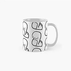 Stray Kids Mugs - Chan's doodle Classic Mug