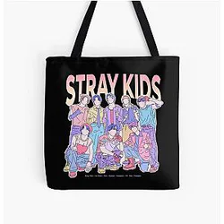 Stray Kids Bags - Stay Forever Icon Tote Bag