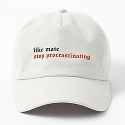 Stray Kids Hats &amp; Caps - BangChan Like Mate, Stop Procrastinating Dad Hat