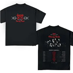 Stray Kids T-Shirts - Stray Kids DominATE World Tour T-shirt