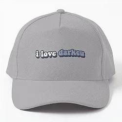 Stray Kids Hats &amp; Caps - Changbin i love darkeu Baseball Cap