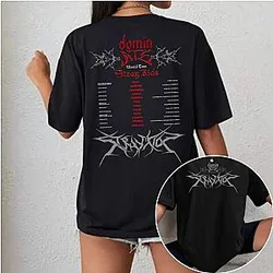 Stray Kids T-Shirts - Stray Kids DominATE World Tour Classic T-shirt
