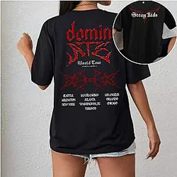 Stray Kids T-Shirts - DominATE World Tour Stray Kids T-shirt