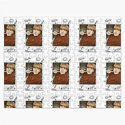 Stray Kids Puzzles - Changbin sticker Jigsaw Puzzle