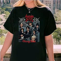 Stray Kids T-Shirts - Stray Kids 8 DominATE World Tour 2025 T-shirt