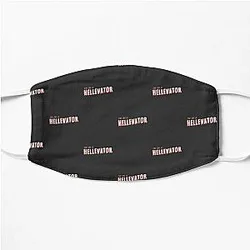Stray Kids Face Masks - Stray Kids Hellevator Print Flat Mask