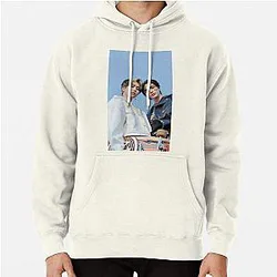 Stray Kids Hoodies - Han &amp; Hyunjin Pullover Hoodie