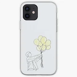 Stray Kids Cases - Stray Kids grow up boy with balloons iPhone Soft Case