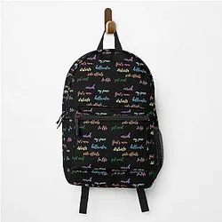 Stray Kids Backpacks - Stray Kids In Life, God's Menu, Hellevator Backpack