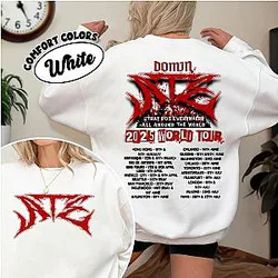 Stray Kids Sweatshirts – DominATE World Tour 2025 Concert Sweatshirt