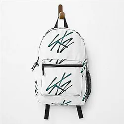 Stray Kids Backpacks - Stray Kids skz Logo Backpack