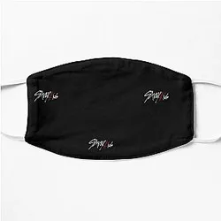 Stray Kids Face Masks - Stray Kids Logo print Flat Mask