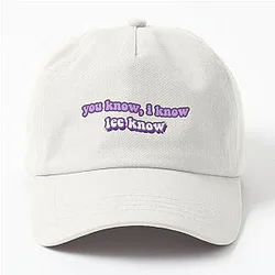 Stray Kids Hats &amp; Caps - You know, I know, Lee Know Dad Hat