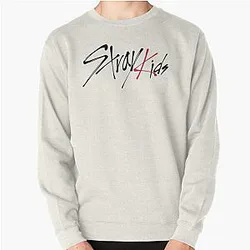 Stray Kids Sweatshirts - Stray Kids Logo Pullover Sweatshirt