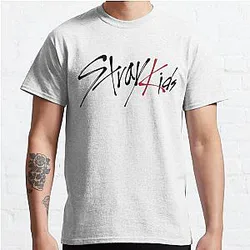 Stray Kids T-Shirts - Stray Kids Logo Classic T-Shirt