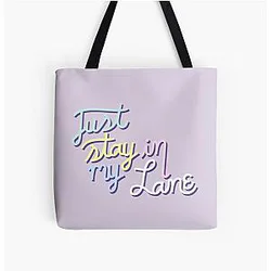 Stray Kids Bags - Stray Kids My Pace Lyrics All Over Print Tote Bag