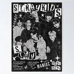 Stray Kids Poster - 5-STAR Comeback Celebration Poster