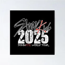 Stray Kids Poster - 2025 World Tour Fan Edition Poster