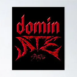 Stray Kids Poster - ATE DominATE Limited Print Poster