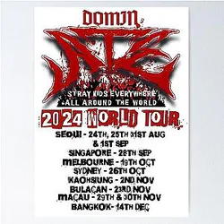 Stray Kids Poster - 2024 Tour Merch Collectible Poster