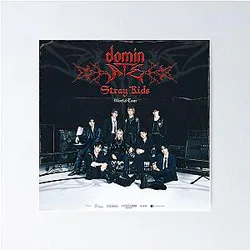 Stray Kids Poster - SKZ World Tour OT8 Special Poster