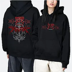 Stray Kids Hoodies – DominATE World Tour 2025 Concert Ver 1 Pullover Hoodie