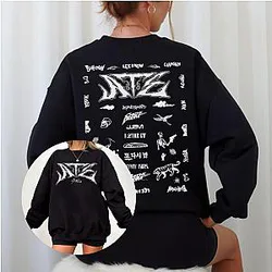 Stray Kids Sweatshirts – DominATE World Tour 2025 Concert Ver 3 Sweatshirt