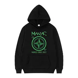 Stray Kids Hoodies - World Tour MANIAC 2022 Pullover Hoodie