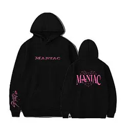 Stray Kids Hoodies - Maniac Logo Printed Pullover Hoodie