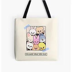Stray Kids Bags - Pink Maniac Edition Tote Bag