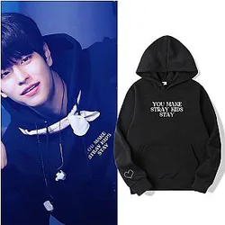Stray Kids Hoodie – You Make Stray Kids Stay Pullover Hoodie
