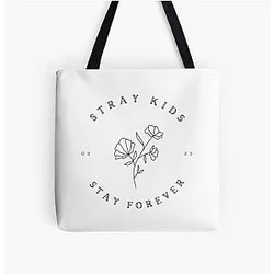 Stray Kids Bags - Strawbdwaekki Adorable Print Tote Bag