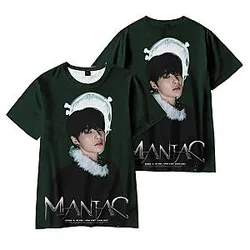 Stray Kids T-Shirts – I.N Maniac Style Classic T-Shirt