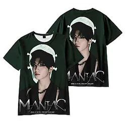 Stray Kids T-Shirts – Han Maniac Style Classic T-Shirt