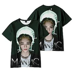 Stray Kids T-Shirts – Hyunjin Maniac Style Classic T-Shirt