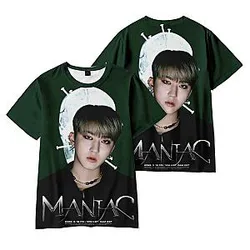 Stray Kids T-Shirts – Changbin Maniac Style T-Shirt
