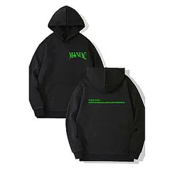 Stray Kids Hoodies – MANIAC North American World Tour Pullover Hoodie