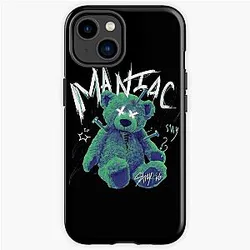 Stray Kids Cases - Maniac Bear Soft Phone Case