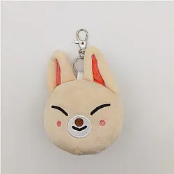 Stray Kids Keychains – Cute Foxl Ny Skzoo Stuffed Keychain