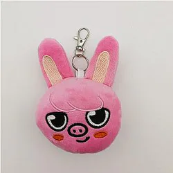 Stray Kids Keychains – Cute Waekki Skzoo Stuffed Keychain