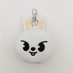 Stray Kids Keychains – Cute Leebit Skzoo Stuffed Keychain