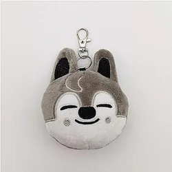 Stray Kids Keychains – Cute Wolf Chan Skzoo Stuffed Keychain