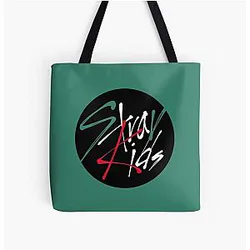 Stray Kids Bags - Oddinary Repeat Graphic Tote Bag